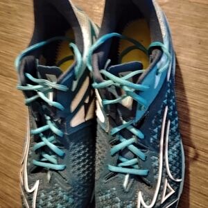Men's Blue Athletic Shoes